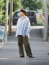 画像をギャラリービューアに読み込む, MIDIUMISOLID "スキッパ― ポンチョシャツ"