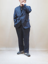 画像をギャラリービューアに読み込む, melple "FAIR FAX 2B JACKET NAVY"