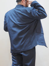 画像をギャラリービューアに読み込む, melple "FAIR FAX 2B JACKET NAVY"