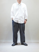 画像をギャラリービューアに読み込む, SETTO × toulouse "インディゴ 2タックトラウザー SIZE:26 "