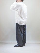 画像をギャラリービューアに読み込む, SETTO × toulouse "インディゴ 2タックトラウザー SIZE:26 "