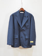 画像をギャラリービューアに読み込む, melple "FAIR FAX 2B JACKET NAVY"