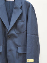 画像をギャラリービューアに読み込む, melple "FAIR FAX 2B JACKET NAVY"