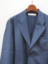 画像をギャラリービューアに読み込む, melple "FAIR FAX 2B JACKET NAVY"