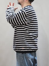 画像をギャラリービューアに読み込む, melple "AMERICAN RINGER LS T-SHIRTS BLACK/OFF"