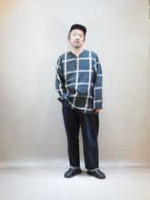 画像をギャラリービューアに読み込む, MOJITO "SLEEPING SHIRTS 1954 GREEN CHECK"