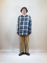 画像をギャラリービューアに読み込む, MOJITO "SLEEPING SHIRTS 1954 GREEN CHECK"