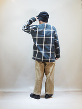 画像をギャラリービューアに読み込む, MOJITO "SLEEPING SHIRTS 1954 GREEN CHECK"