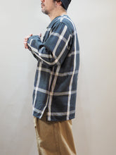 画像をギャラリービューアに読み込む, MOJITO "SLEEPING SHIRTS 1954 GREEN CHECK"