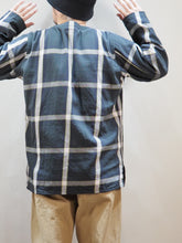 画像をギャラリービューアに読み込む, MOJITO "SLEEPING SHIRTS 1954 GREEN CHECK"