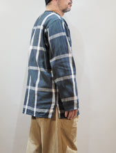 画像をギャラリービューアに読み込む, MOJITO "SLEEPING SHIRTS 1954 GREEN CHECK"