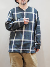 画像をギャラリービューアに読み込む, MOJITO "SLEEPING SHIRTS 1954 GREEN CHECK"