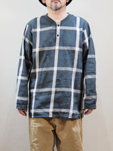画像をギャラリービューアに読み込む, MOJITO "SLEEPING SHIRTS 1954 GREEN CHECK"