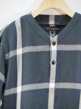 画像をギャラリービューアに読み込む, MOJITO "SLEEPING SHIRTS 1954 GREEN CHECK"