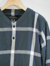 画像をギャラリービューアに読み込む, MOJITO "SLEEPING SHIRTS 1954 GREEN CHECK"