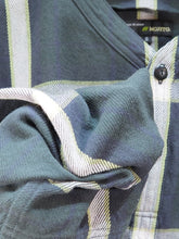 画像をギャラリービューアに読み込む, MOJITO "SLEEPING SHIRTS 1954 GREEN CHECK"