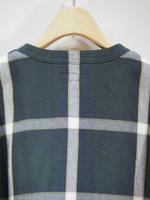 画像をギャラリービューアに読み込む, MOJITO "SLEEPING SHIRTS 1954 GREEN CHECK"