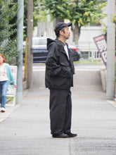 画像をギャラリービューアに読み込む, AUDIENCE "60/40クロス G-8 フライトパーカー BLACK"