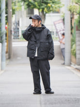 画像をギャラリービューアに読み込む, AUDIENCE "60/40クロス G-8 フライトパーカー BLACK"