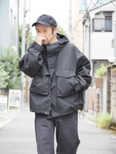 画像をギャラリービューアに読み込む, AUDIENCE "60/40クロス G-8 フライトパーカー BLACK"