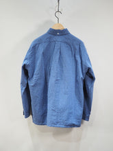 画像をギャラリービューアに読み込む, nisica "レギュラーカラー シャツ BLUE PURPLE CK"