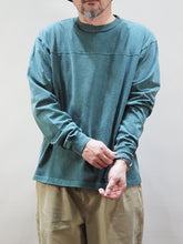 画像をギャラリービューアに読み込む, BARNS "G.O.A.T FOOTBALL T-SHIRTS GREEN"