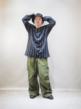 画像をギャラリービューアに読み込む, MOJITO "SLEEPING SHIRTS 1954 MOLL STRIPE"