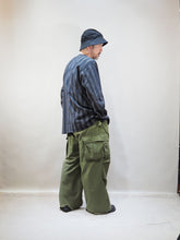 画像をギャラリービューアに読み込む, MOJITO "SLEEPING SHIRTS 1954 MOLL STRIPE"