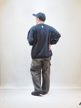 画像をギャラリービューアに読み込む, melple "AMERICAN RINGER LS T-SHIRTS BLACK"