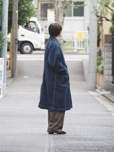 画像をギャラリービューアに読み込む, ESTROISLOSE "インディゴ リップストップ コート"