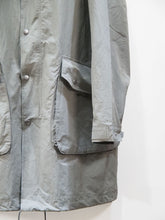 画像をギャラリービューアに読み込む, AUDIENCE "コットンナイロン高密度ポプリン M-90 スタンドモッズコート OLIVE"
