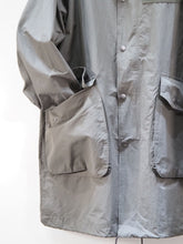 画像をギャラリービューアに読み込む, AUDIENCE "コットンナイロン高密度ポプリン M-90 スタンドモッズコート OLIVE"
