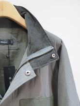 画像をギャラリービューアに読み込む, AUDIENCE "コットンナイロン高密度ポプリン M-90 スタンドモッズコート OLIVE"