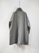 画像をギャラリービューアに読み込む, AUDIENCE "コットンナイロン高密度ポプリン M-90 スタンドモッズコート OLIVE"