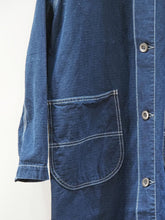 画像をギャラリービューアに読み込む, ESTROISLOSE "インディゴ リップストップ コート"