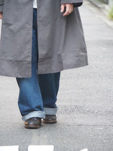 画像をギャラリービューアに読み込む, KELEN "BAL COLLAR COAT CHARCOAL/NAVY"