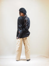 画像をギャラリービューアに読み込む, setto × toulouse "モールスキン 2タック ワイドパンツ BEIGE"