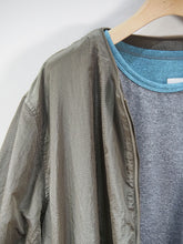 画像をギャラリービューアに読み込む, dip "ナイロン ノーカラージャケット OLIVE"