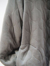 画像をギャラリービューアに読み込む, SPINNER BAIT "ミリタリーキルト カーディガン KHAKI"