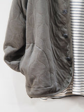 画像をギャラリービューアに読み込む, SPINNER BAIT "ミリタリーキルト カーディガン KHAKI"