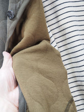 画像をギャラリービューアに読み込む, SPINNER BAIT "ミリタリーキルト カーディガン KHAKI"