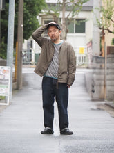 画像をギャラリービューアに読み込む, dip "ナイロン ノーカラージャケット OLIVE"