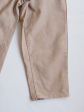 画像をギャラリービューアに読み込む, setto × toulouse "モールスキン 2タック ワイドパンツ BEIGE"