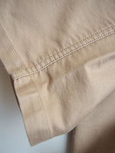 画像をギャラリービューアに読み込む, setto × toulouse "モールスキン 2タック ワイドパンツ BEIGE"