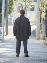 画像をギャラリービューアに読み込む, KELEN "2025 NO COLLAR EGG JACKET BLACK"