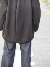 画像をギャラリービューアに読み込む, KELEN "2025 NO COLLAR EGG JACKET BLACK"