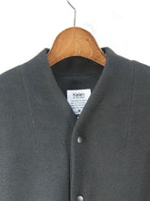 画像をギャラリービューアに読み込む, KELEN "2025 NO COLLAR EGG JACKET BLACK"