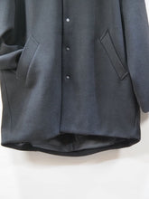 画像をギャラリービューアに読み込む, KELEN "2025 NO COLLAR EGG JACKET BLACK"