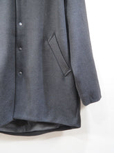 画像をギャラリービューアに読み込む, KELEN "2025 NO COLLAR EGG JACKET BLACK"