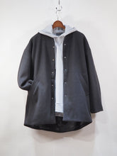 画像をギャラリービューアに読み込む, KELEN "2025 NO COLLAR EGG JACKET BLACK"